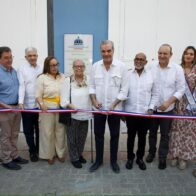 Abinader entrega renovada Casa de Arte y consolida transformación del centro histórico de Santiago