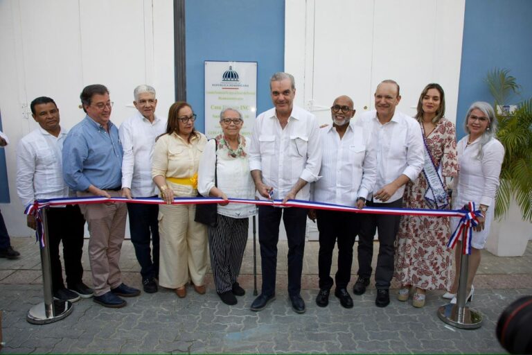 Abinader entrega renovada Casa de Arte y consolida transformación del centro histórico de Santiago