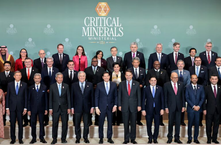 Estados Unidos resalta el protagonismo de América Latina en los nuevos acuerdos sobre minerales críticos