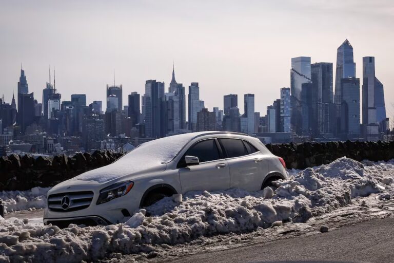 Nueva Jersey reporta 17 muertos por ola de frío que afecta a varios estados