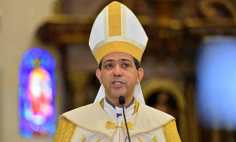 Monseñor Morel Diplán pide medidas más fuertes contra la impunidad durante misa por los enfermos