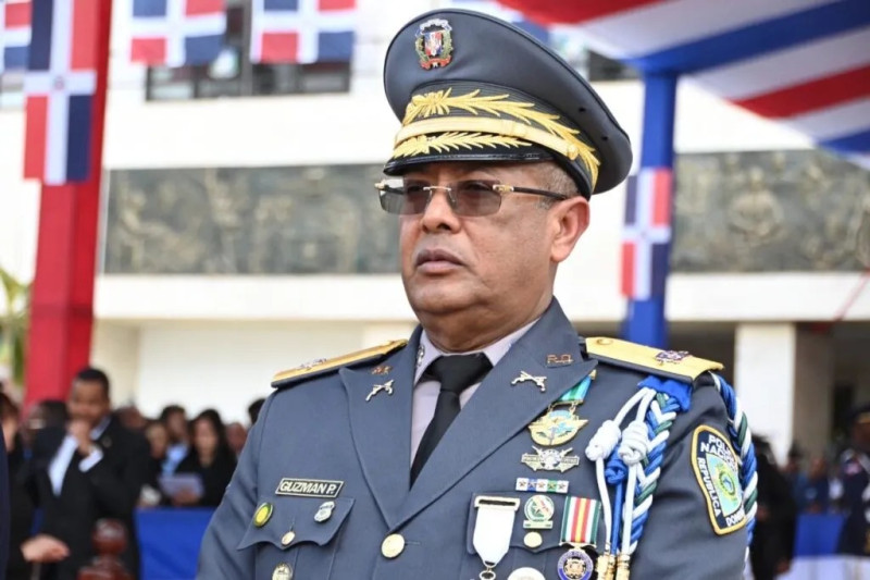 Ramón Antonio Guzmán Peralta afirma que entregó una Policía Nacional “transformada” tras concluir su gestión