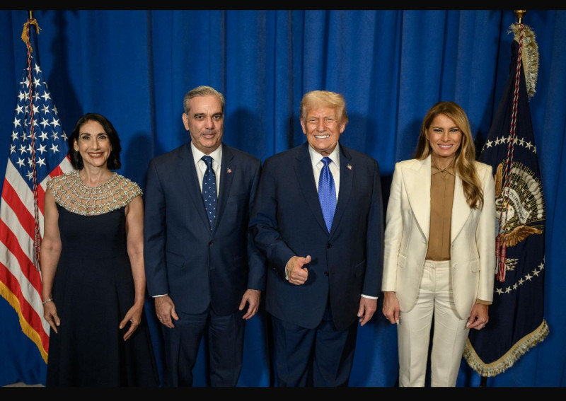 Trump invita formalmente a Abinader a cumbre presidencial en Miami el 7 de marzo