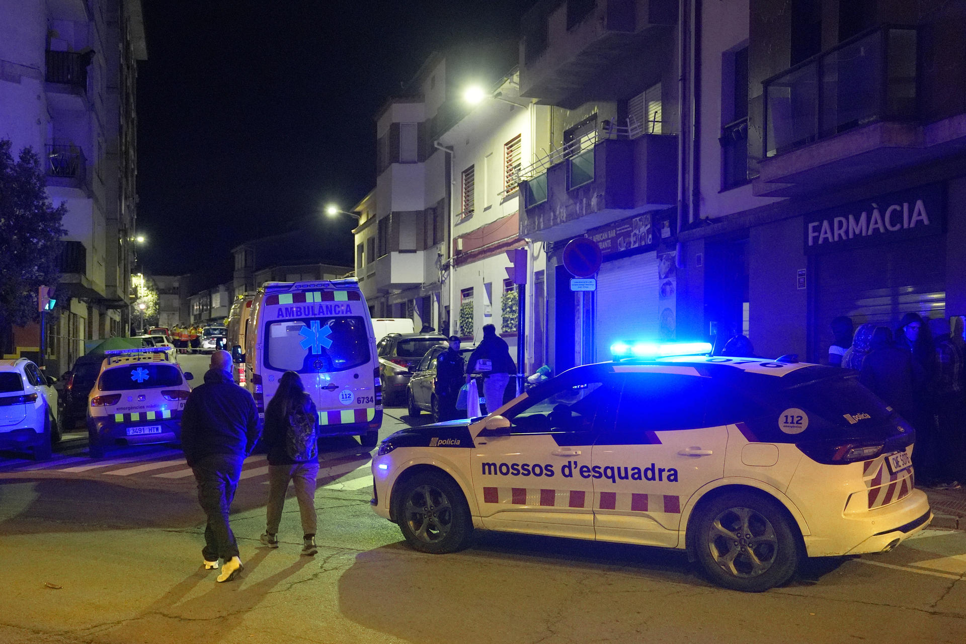 Cinco adolescentes fallecen en un incendio en la provincia de Barcelona