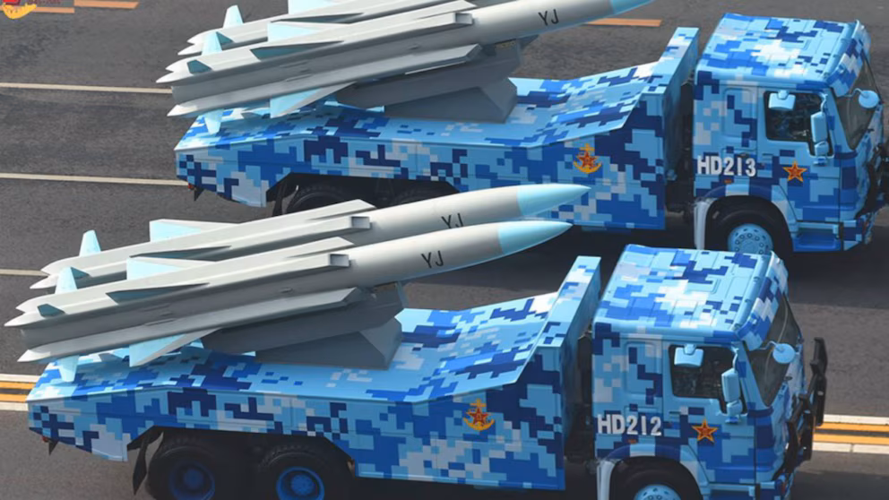 Irán recurre a China, quiere un misil supersónico para tratar de defenderse ante la flota de EEUU