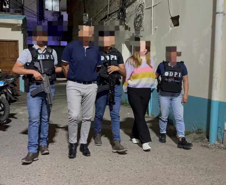 Capturan a pareja acusada de abuso sexual contra menor de 14 años en Honduras