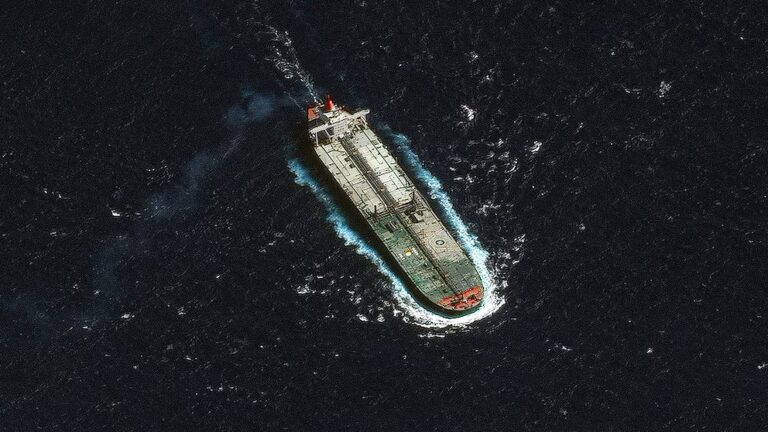 Estados Unidos inicia proceso legal para confiscar el Skipper y los 2 millones de barriles de petróleo vinculado a Irán y Venezuela