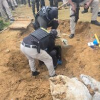 Desmantelan búnker subterráneo de la Mara MS-13 en el Norte de Honduras
