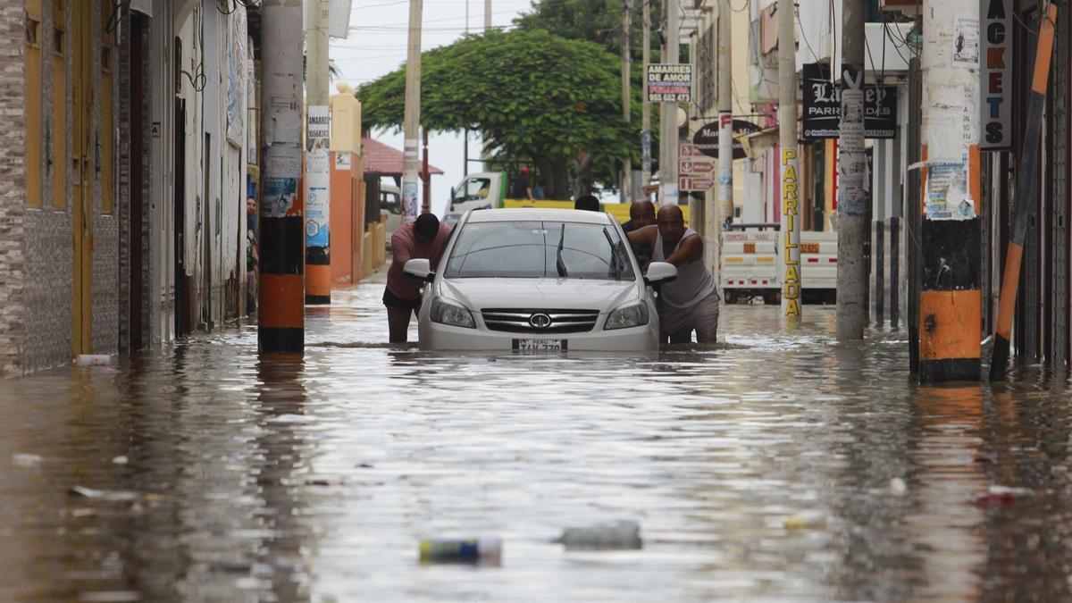 Las lluvias en sur de Perú dejan 2 muertos, 2 desaparecidos y grandes daños materiales
