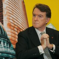 La Policía británica confirma la apertura de una investigación sobre exministro Mandelson