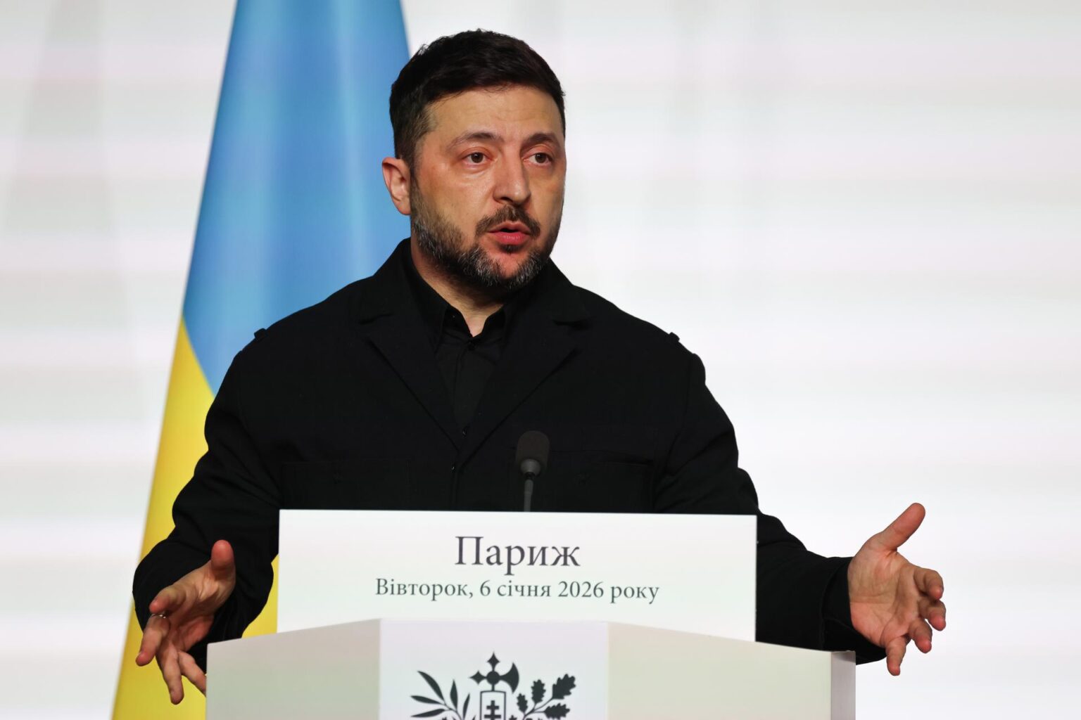 Zelenski dice que Rusia sigue sin lanzar ataques deliberados a infraestructura energética