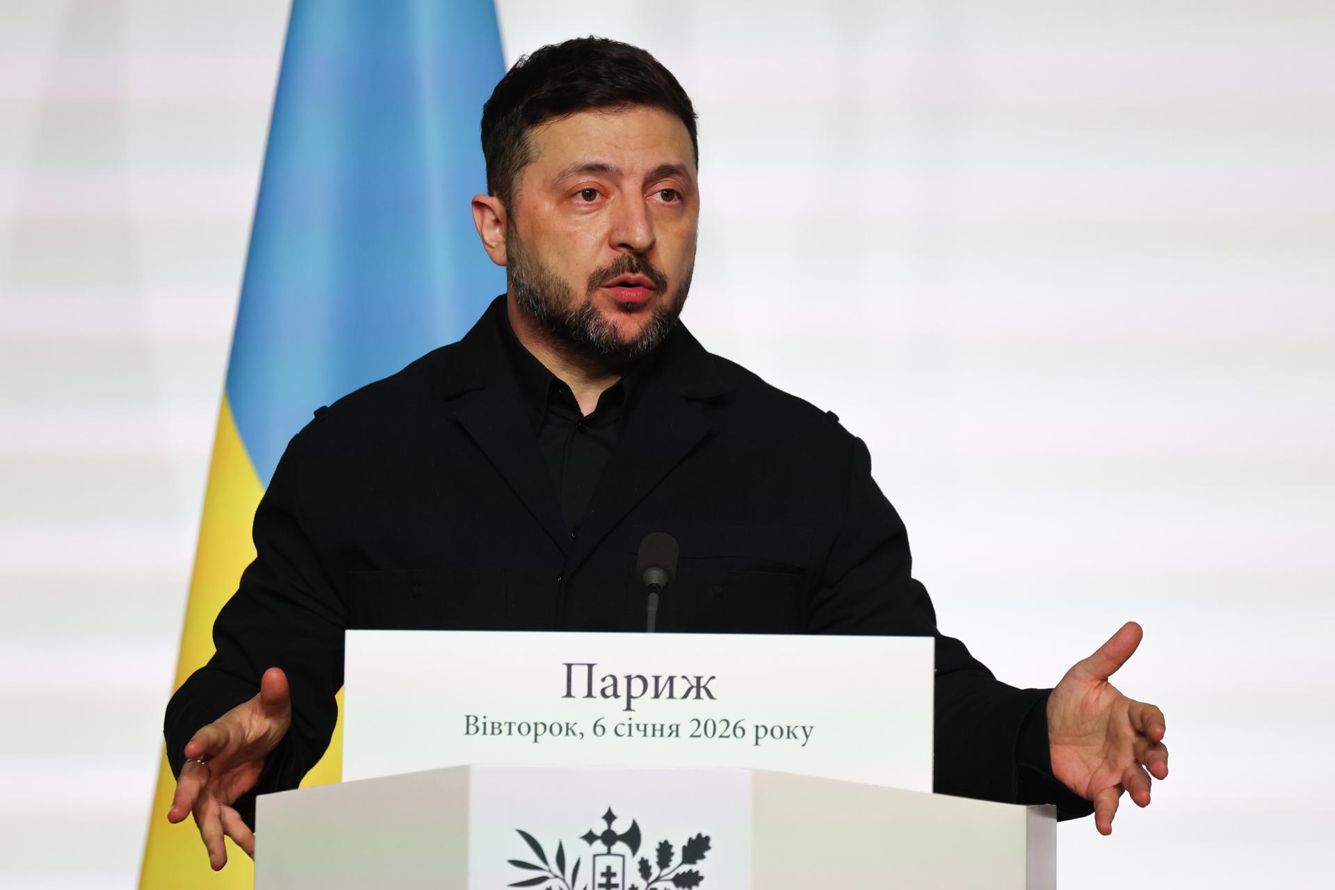 Zelenski dice que Rusia sigue sin lanzar ataques deliberados a infraestructura energética