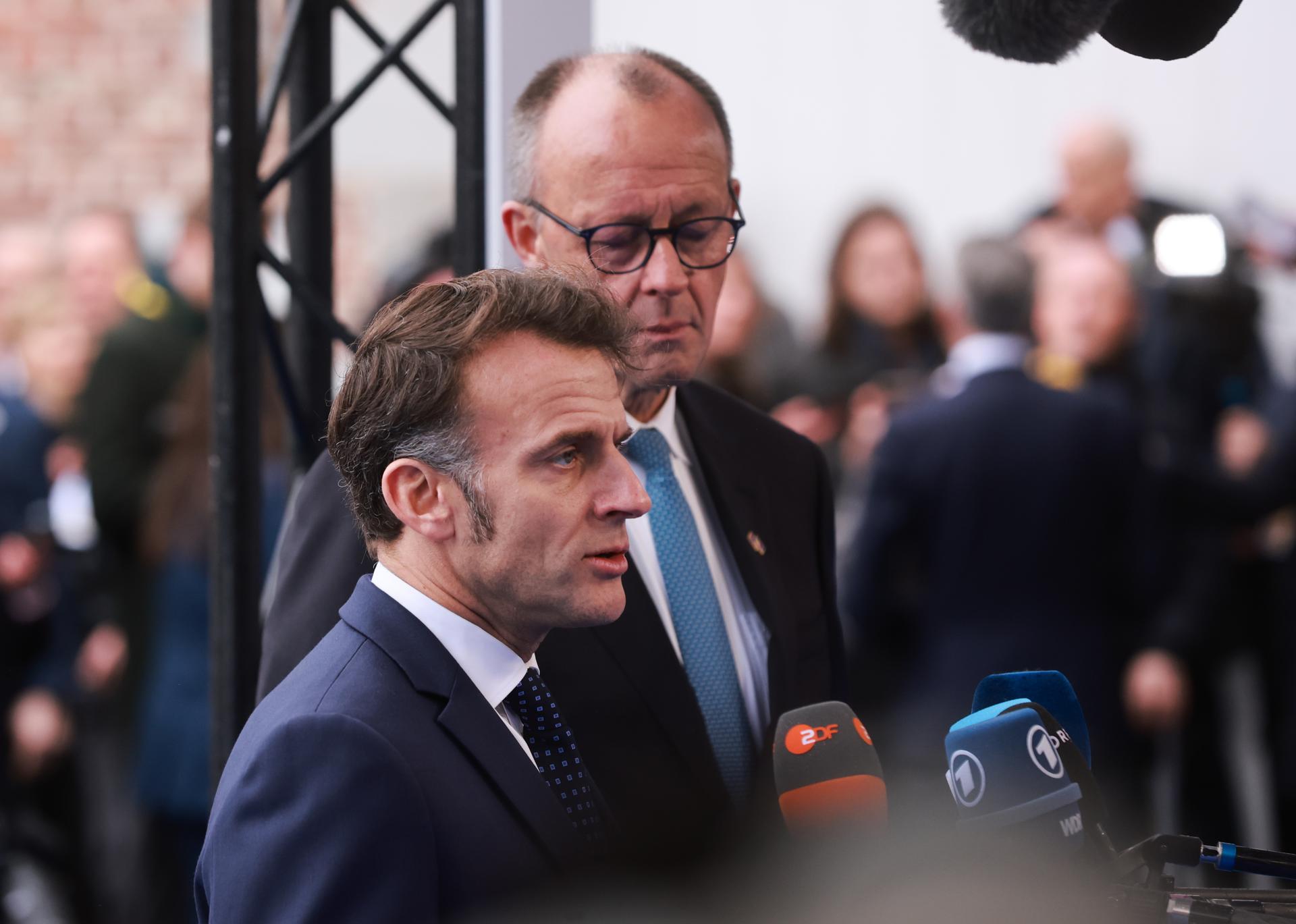 Macron urge a la UE a adoptar medidas en favor de la competitividad en junio próximo