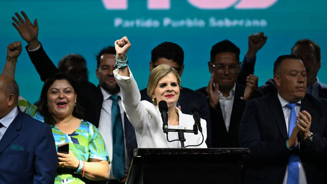 La conservadora Laura Fernández gana en primera vuelta las elecciones presidenciales de Costa Rica