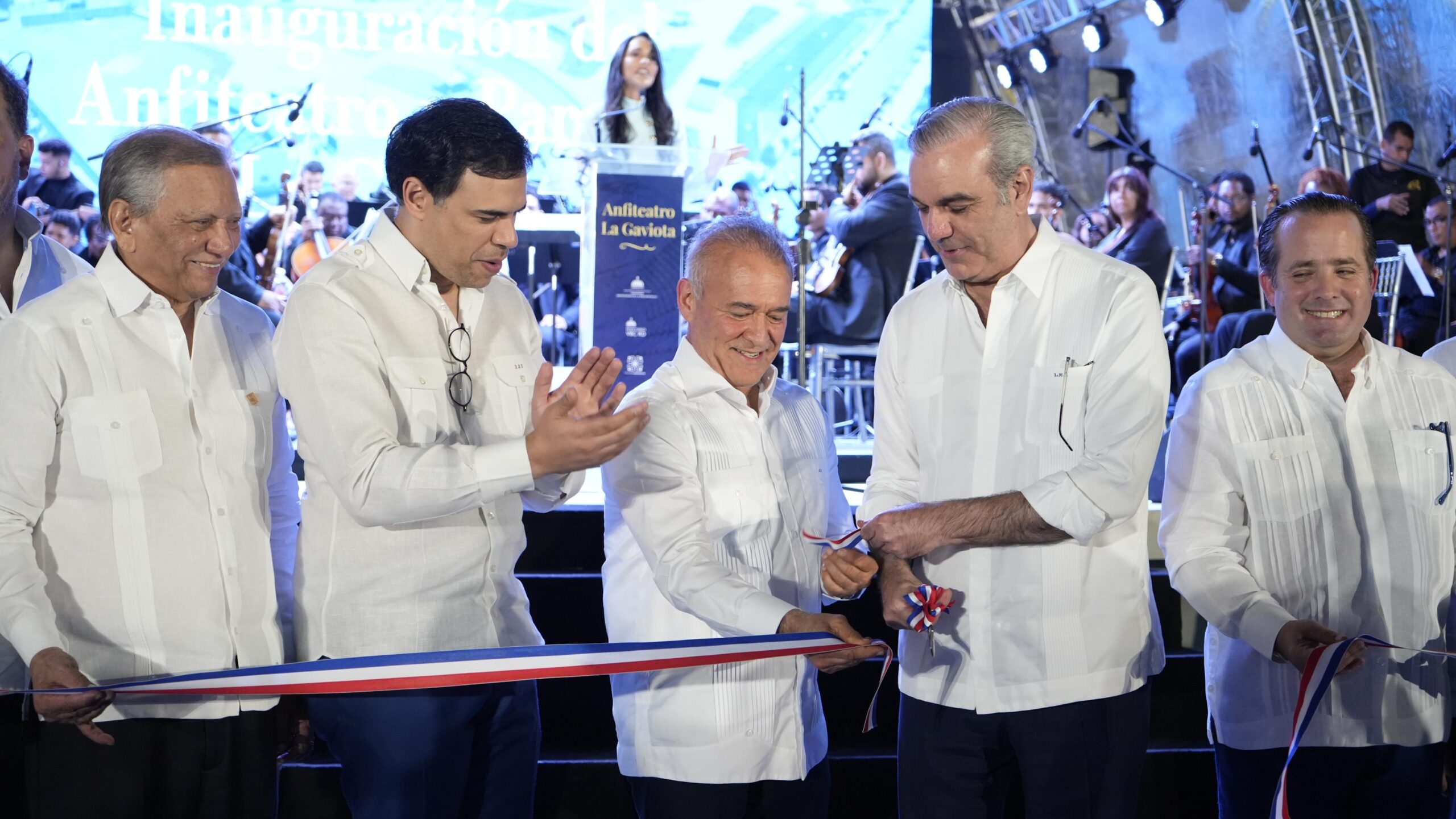 Inauguran anfiteatro La Gaviota en Ciudad Juan Bosch con inversión superior a RD$407 millones