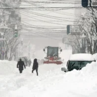 Al menos 46 fallecidos y más de medio millar de heridos por las fuertes nevadas en Japón
