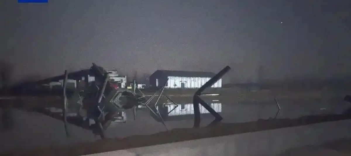 Al menos cinco muertos por el derrumbe de un puente en construcción en el este de China