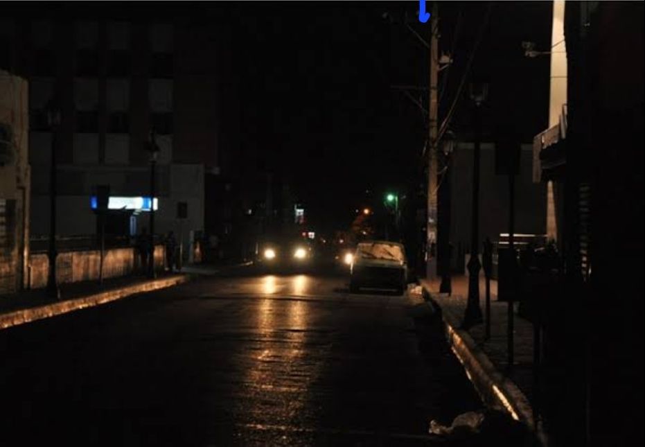 Apagón blackout.