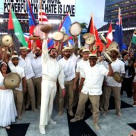BAD BUNNY lleva la unidad global y el orgullo latino al Apple Music Super Bowl LX Halftime Show en una celebración de comunidad y cultura