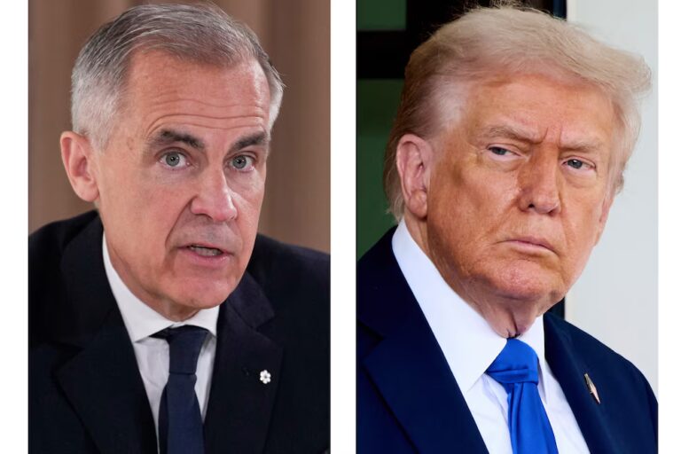 Carney contradijo a Trump y afirmó que “Canadá pagó por el puente” que conecta con Estados Unidos