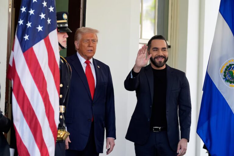 Presidente Trump destaca la alianza con El Salvador como pilar de la estrategia estadounidense