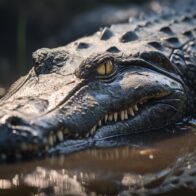 Cocodrilo de 4 metros devoró a una mujer en Indonesia