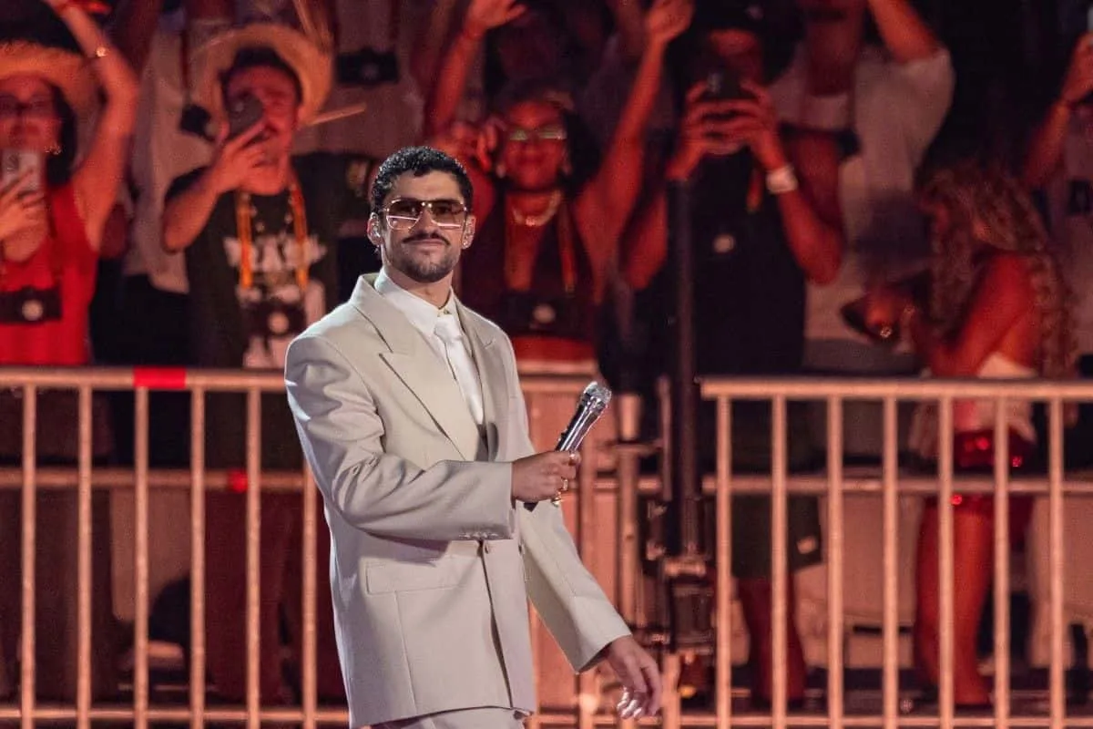 Bad Bunny debuta en Australia con dos conciertos en Sídney tras agotar entradas