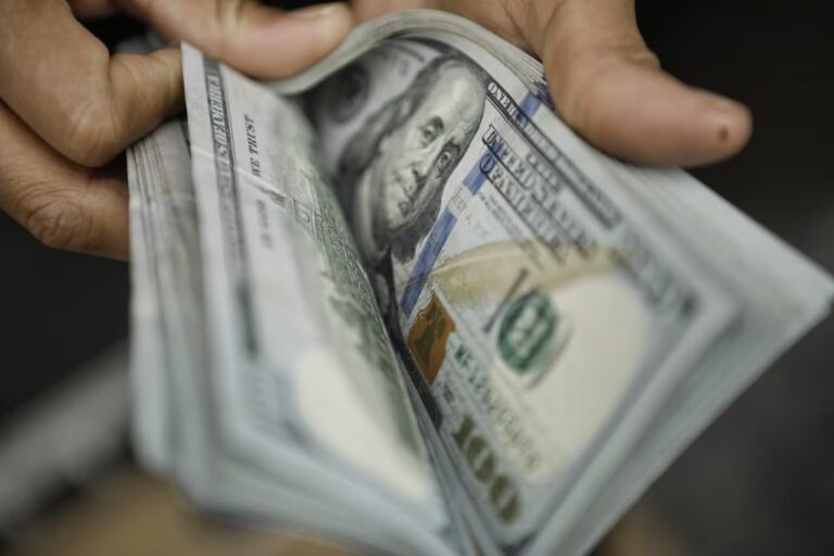 Precio del dólar.