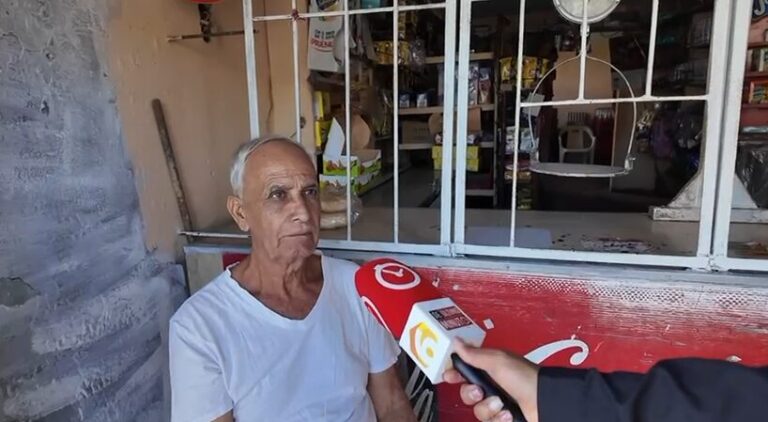 Comerciantes reportan bajas en las ventas por apagón masivo