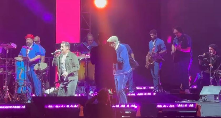 Frank Ceara, primer invitado de Juan Luis Guerra en el Estadio Cibao