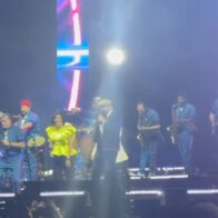 Maridalia Hernández desata euforia y nostalgia junto a Juan Luis Guerra en el Estadio Cibao