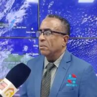 Indomet advierte aguaceros fuertes esta noche; lluvias disminuirán este lunes