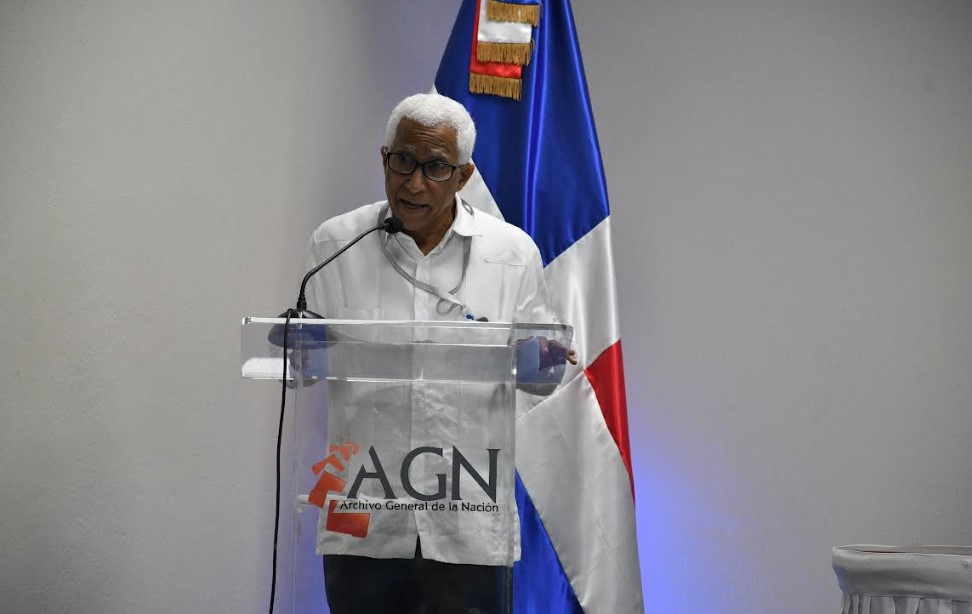 AGN realiza la conferencia “Duarte en el imaginario dominicano hoy”