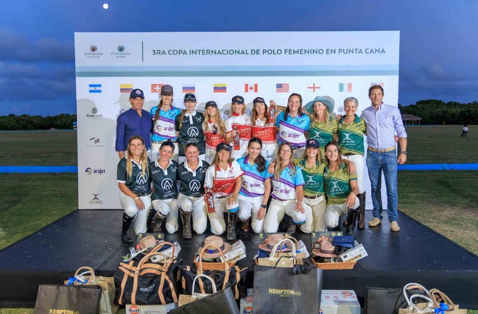 Puntacana Resort celebra con éxito la 3.ª Copa Internacional de Polo Femenino en el Puntacana Polo Club