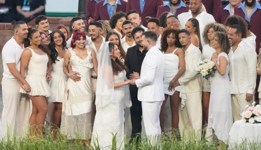 Matrimonio celebrado en show de Bad Bunny durante el Super Bowl fue real