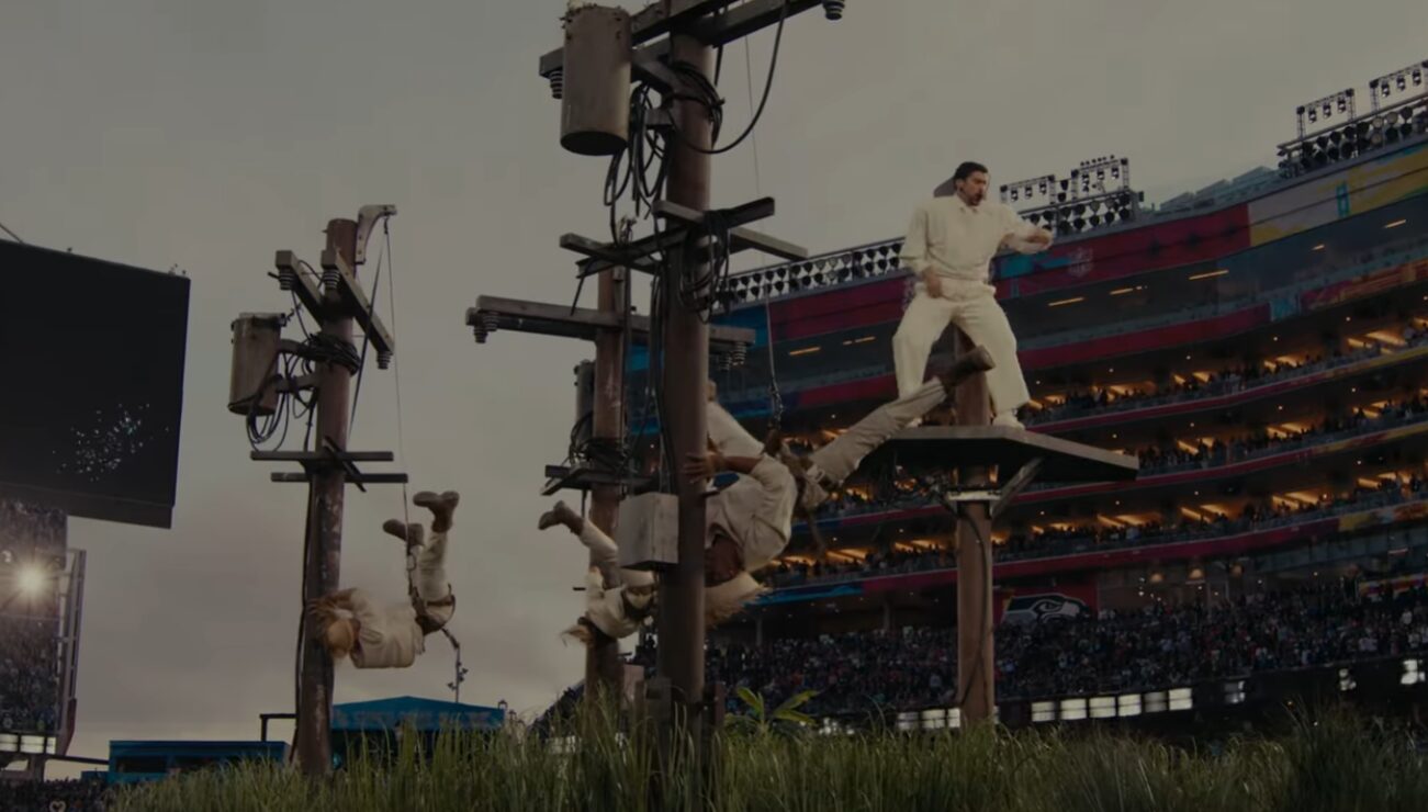 Bad Bunny en el Súper Bowl.