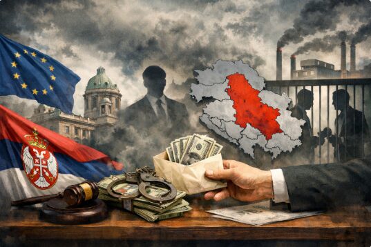 Serbia es el país más corrupto de los Balcanes, según Transparencia Internacional