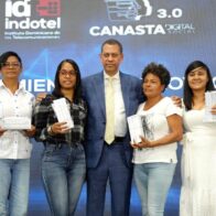 Indotel lanza proyecto Canasta Digital Social 3.0 y beneficiará a 5,000 personas