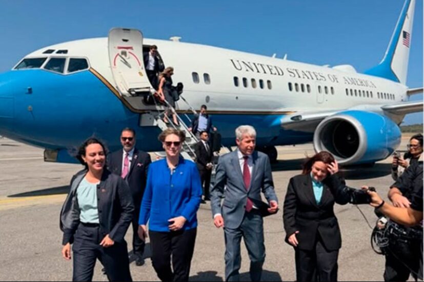 El secretario de Energía de EEUU llega a Venezuela para reunirse con Delcy Rodríguez
