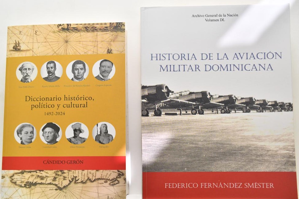 AGN presenta dos nuevos libros de alto valor histórico y académico