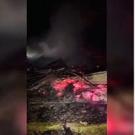 Incendio afecta vivienda en sector Sabaneta de Jarabacoa