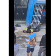 Denuncian agresión en tienda de celulares en Boca Chica