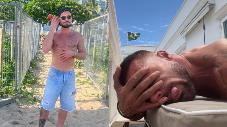 Ricky Martin declara amor a Brasil en su segunda visita al sambódromo de Río de Janeiro