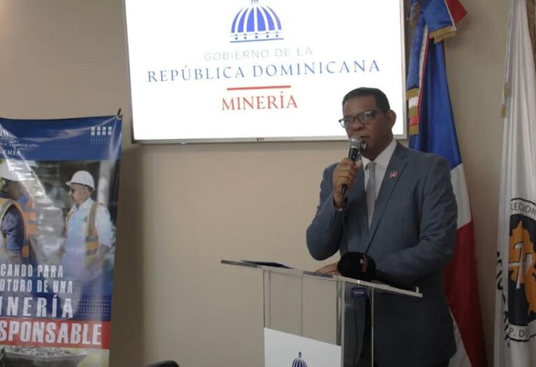 Minería RD asegura duplicará aportes al PIB antes de 2036; proyectan aumento exportación de oro