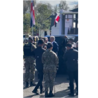 Abinader lidera entrega de vehículos y equipos para fortalecer a las Fuerzas Armadas