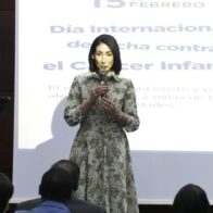 Primera dama valora detección temprana del cáncer infantil y aumento en la tasa de supervivencia