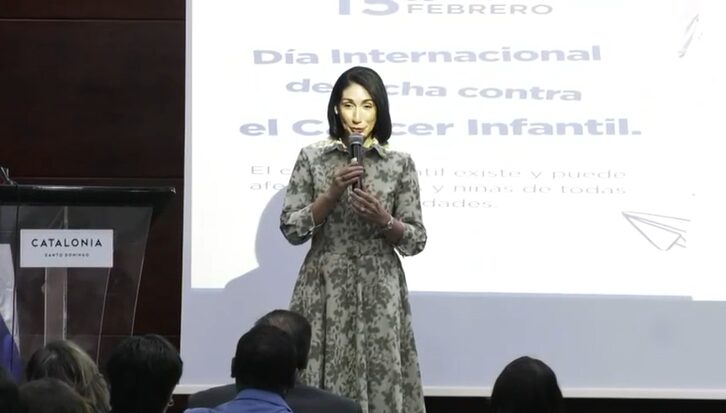 Primera dama valora detección temprana del cáncer infantil y aumento en la tasa de supervivencia