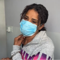 Detienen a mujer por presunto daño a vehículo en San Pedro