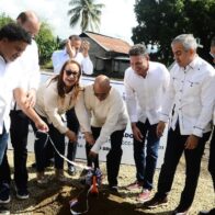 Proindustria inicia construcción de verja perimetral del Parque Industrial de Canca la Piedra con inversión de RD$60 millones