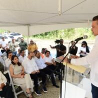Proindustria inicia construcción de verja perimetral del Parque Industrial de Canca la Piedra con inversión de RD$60 millones